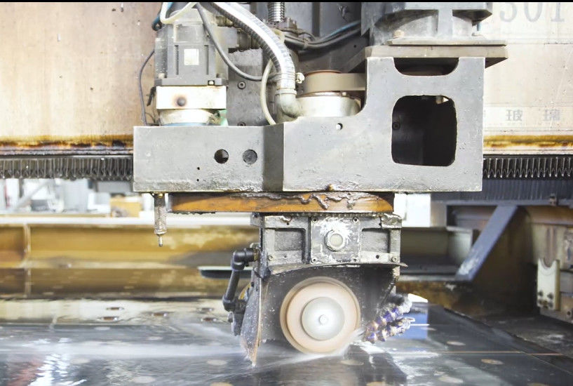 SWAN GLASS CO.,LTD manufacturer production line