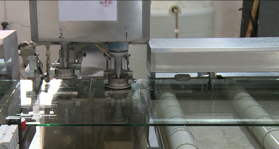 SWAN GLASS CO.,LTD manufacturer production line
