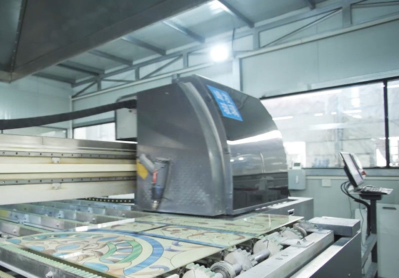 SWAN GLASS CO.,LTD manufacturer production line