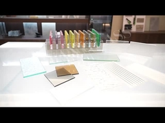 4mm Tempered Glass, Clear Toughened Glass for Building