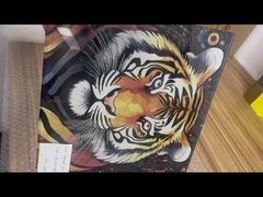 10mm tempered glass printing