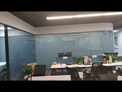 Switchable Pdlc Smart Glass Electronic Glass Partitions For Shopping Malls