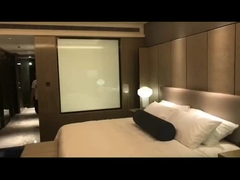 Hotel Switchable Glass for Privacy Protection